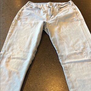 Frame Denim Men's Light Blue Slim Jeans